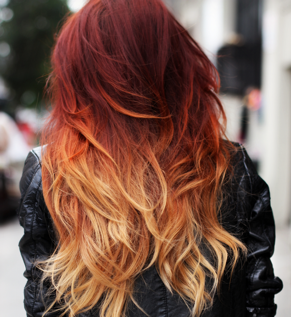 fire ombre-