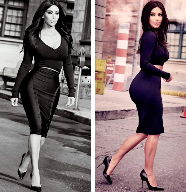 kim kardashian para c&a