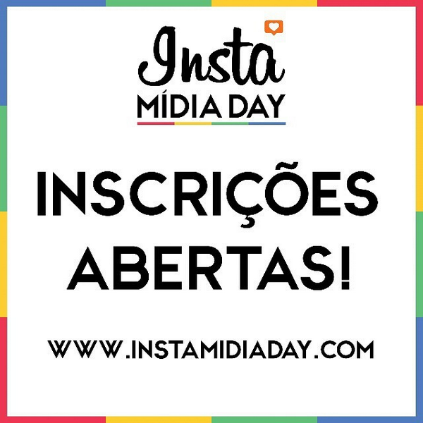 insta midia day inscreva-se