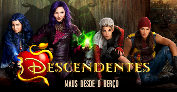 <font color='#f21696'>FILME:</font> “Descendentes” – Disney