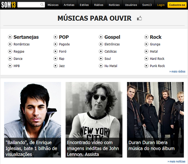 som13 rede social ouvir musica online gratis