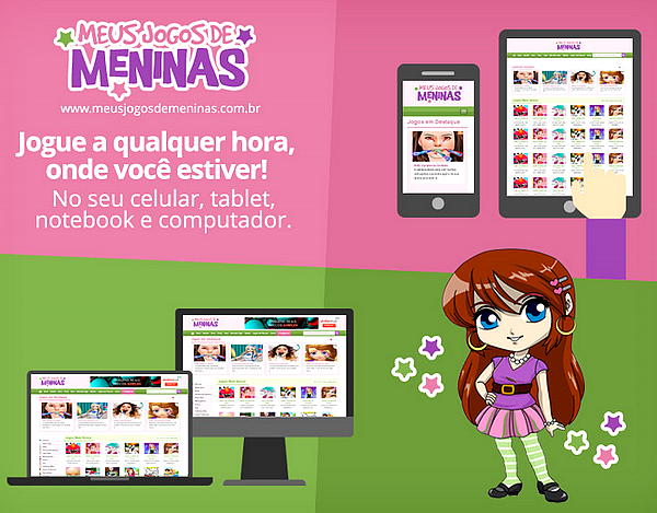 Jogos de meninas para se divertir online - Ideias de Menina - tudo sobre o  universo feminino