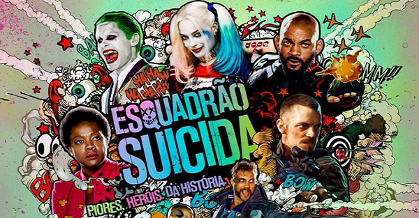 <font color='#f21696'>CINEMA:</font> Crítica do filme “Esquadrão Suicida”