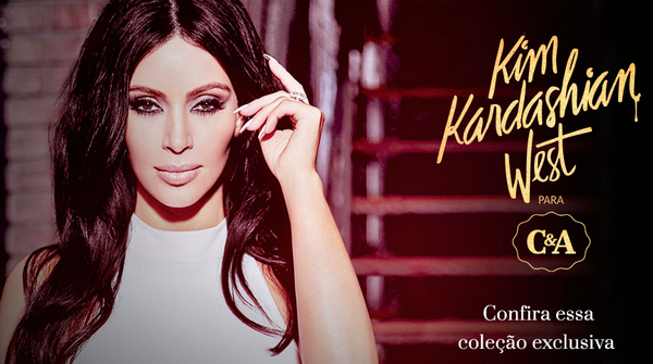 <font color='#f21696'>MODA:</font> Coleção – Kim Kardashian para C&A