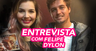 VÍDEO: Entrevistei o Felipe Dylon!